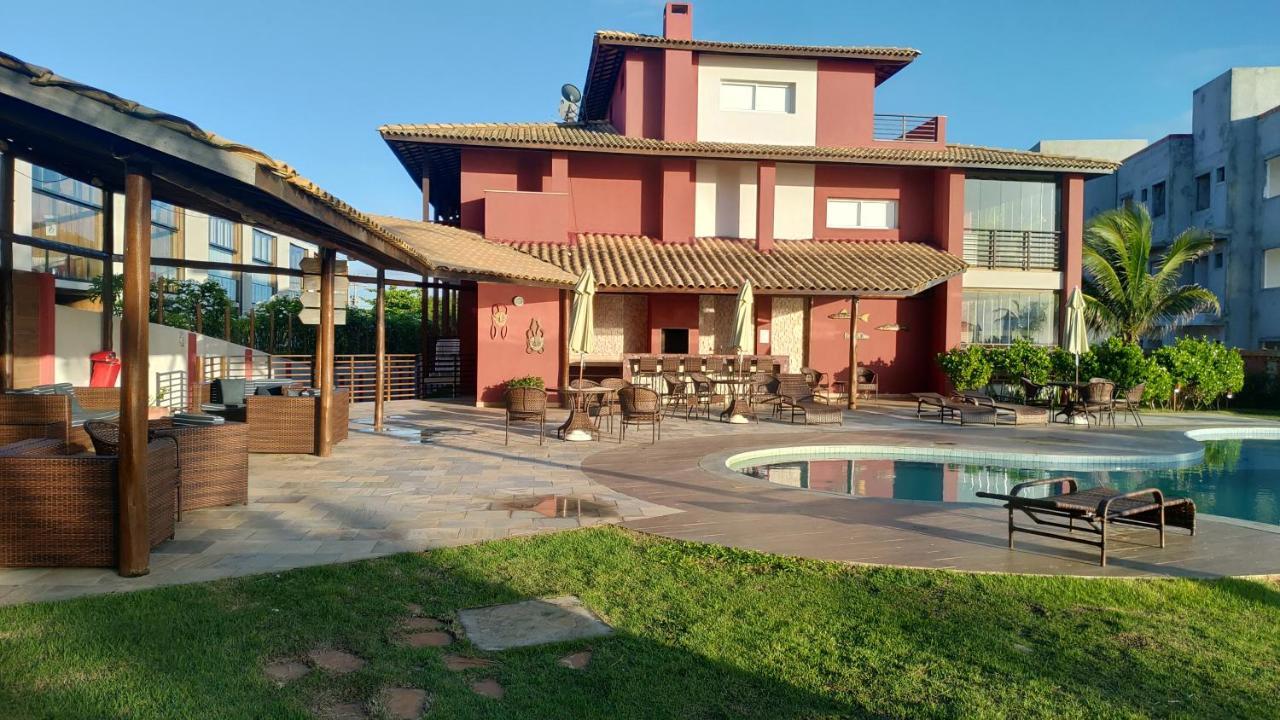 Areias De Itacimirim 104 Village - Pe Na Areia Bagian luar foto