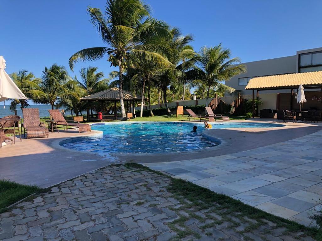 Areias De Itacimirim 104 Village - Pe Na Areia Bagian luar foto