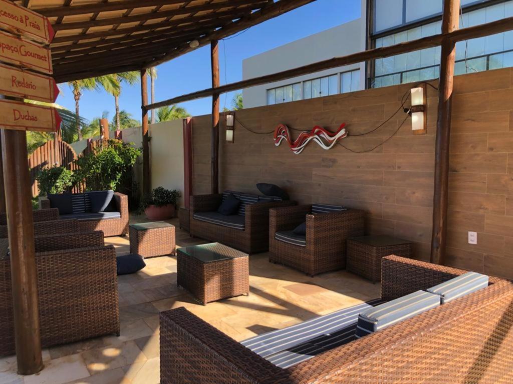 Areias De Itacimirim 104 Village - Pe Na Areia Bagian luar foto